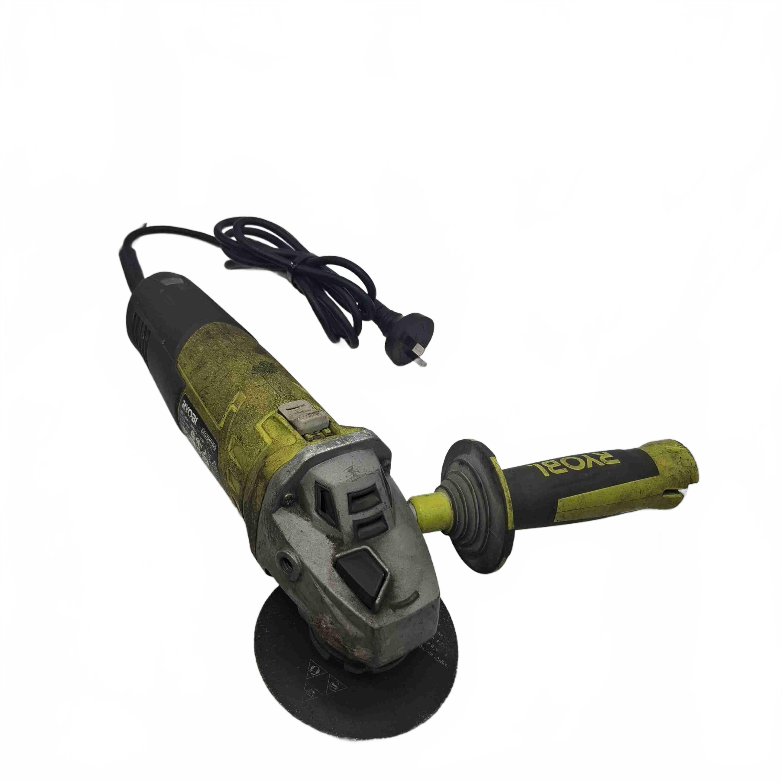 Ryobi Angle Grinder 750W 100mm EAG75100RG (WR1432218)