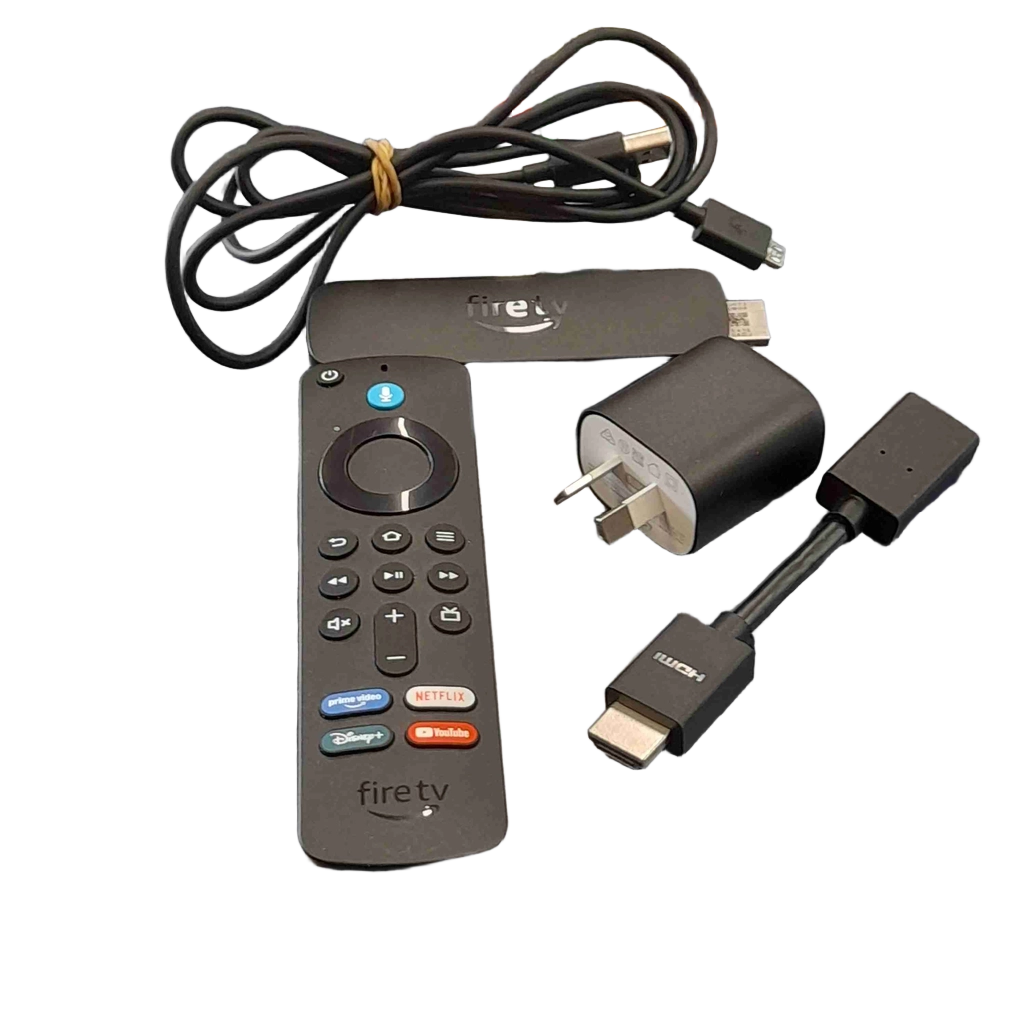Amazon Fire TV Stick 4K Select Black With Box (GE)