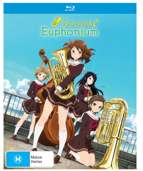 Sound Euphonium Season 1 Blu Ray Very Good Condition Still Sealed (CP-1353401)