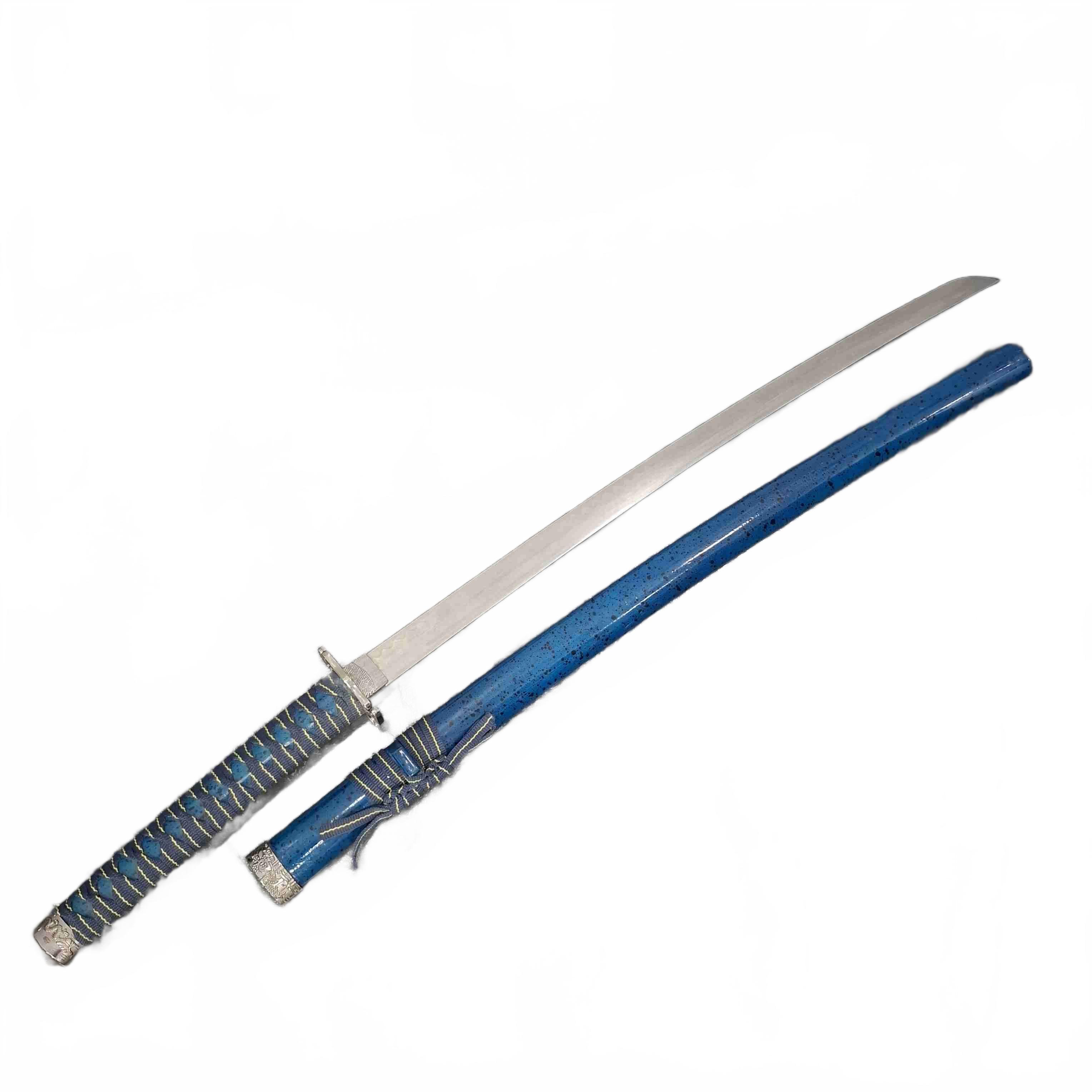 Generic Blue Handle 26″ Blade Display Sword *PICK UP ONLY* (1433734)