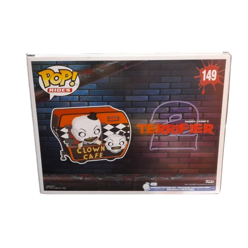 Funko Pop Vinyl Figure 149 Terrifier 2: Art with Clown Cafe (LN)