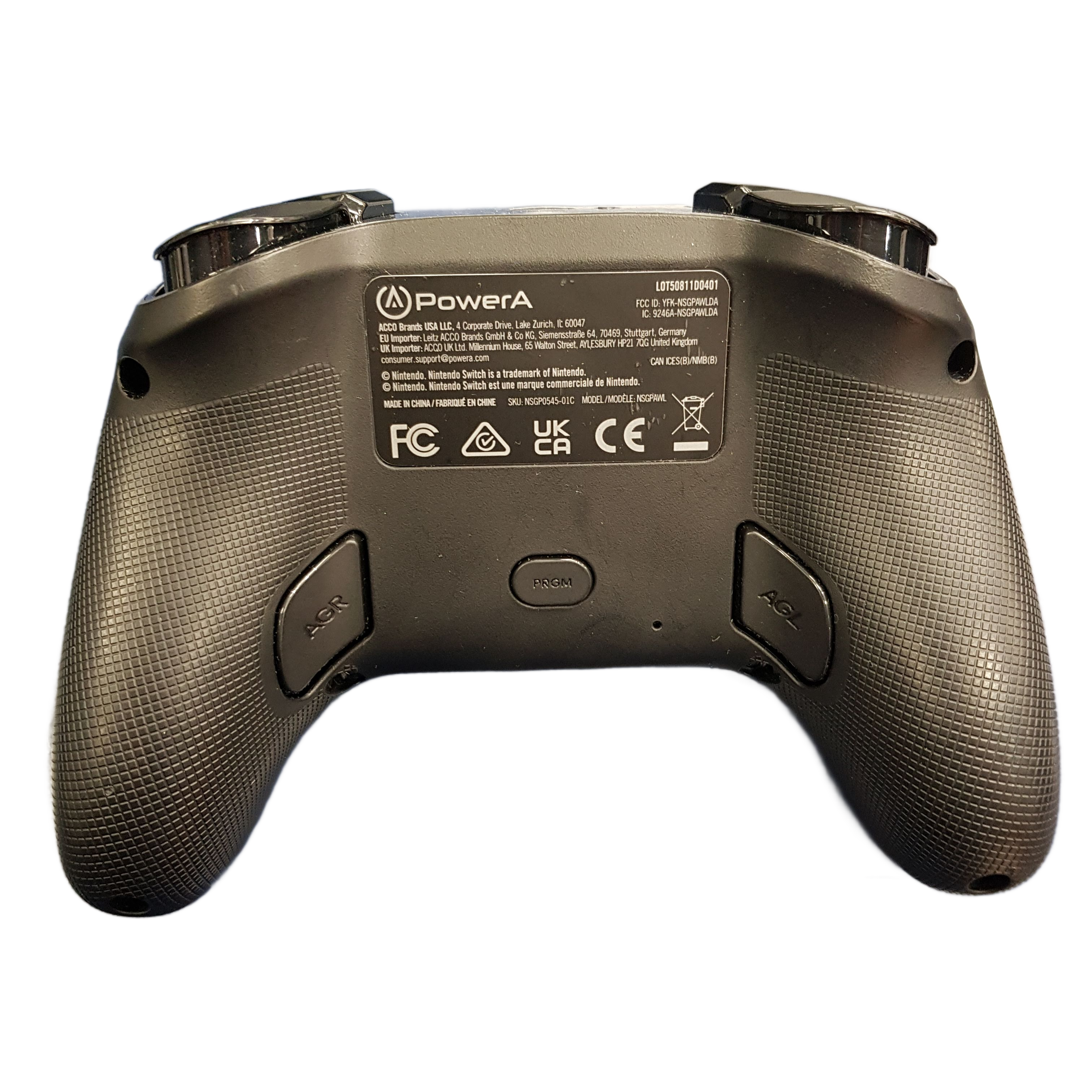 PowerA Advantage Wireless Controller with Hall Effect for Nintendo Switch 2 – Controller Only (MR 1411361)