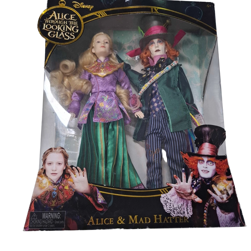 Jakks Alice And Mad Hatter Doll Set (WR1425411)