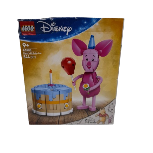 LEGO 43305 Disney Piglet’s Birthday Fun *Box Damaged* (LN)