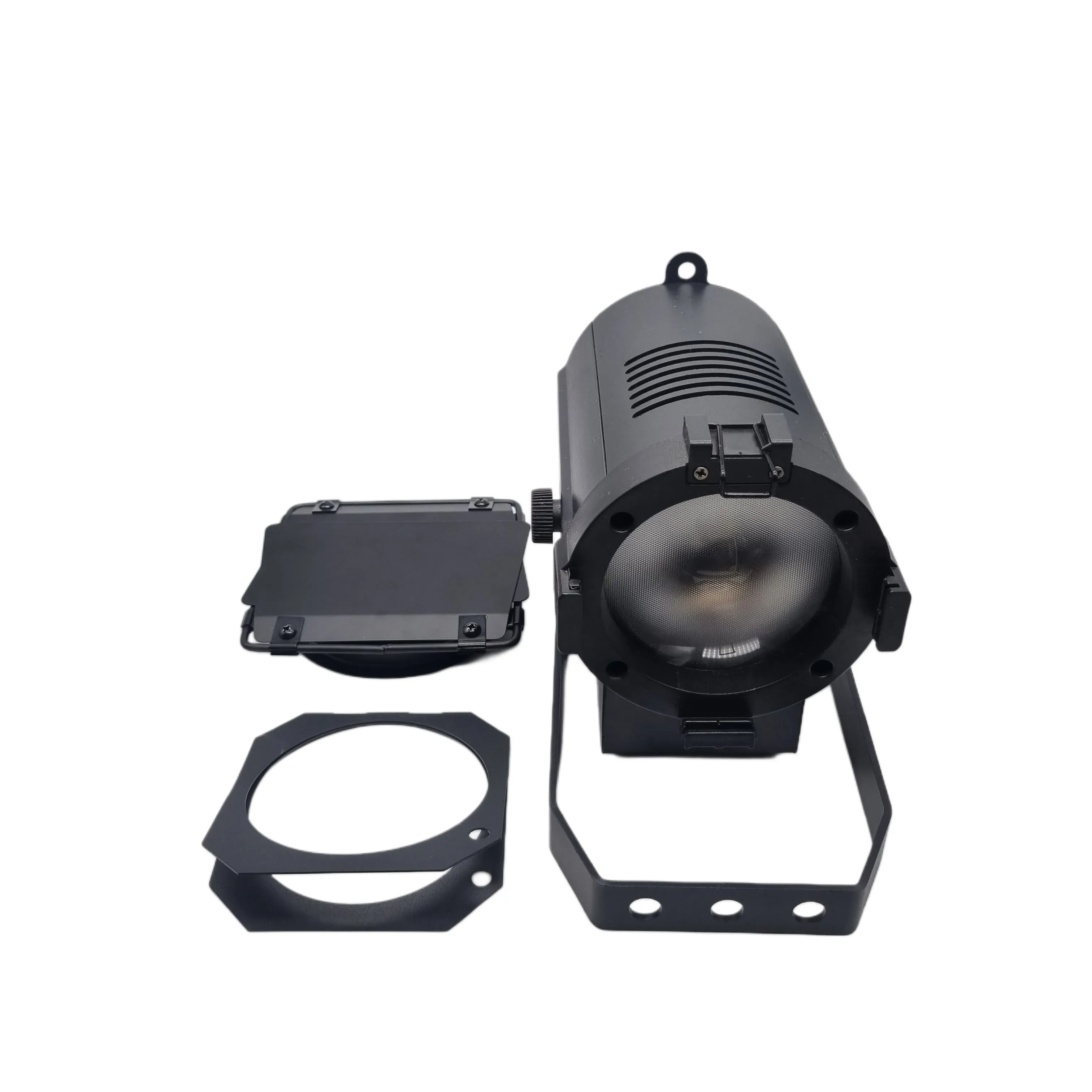 Beamz BTF050Z Mini Fresnel Zoom 50W Lighting Kit + Box + Power + Attachments + Manual