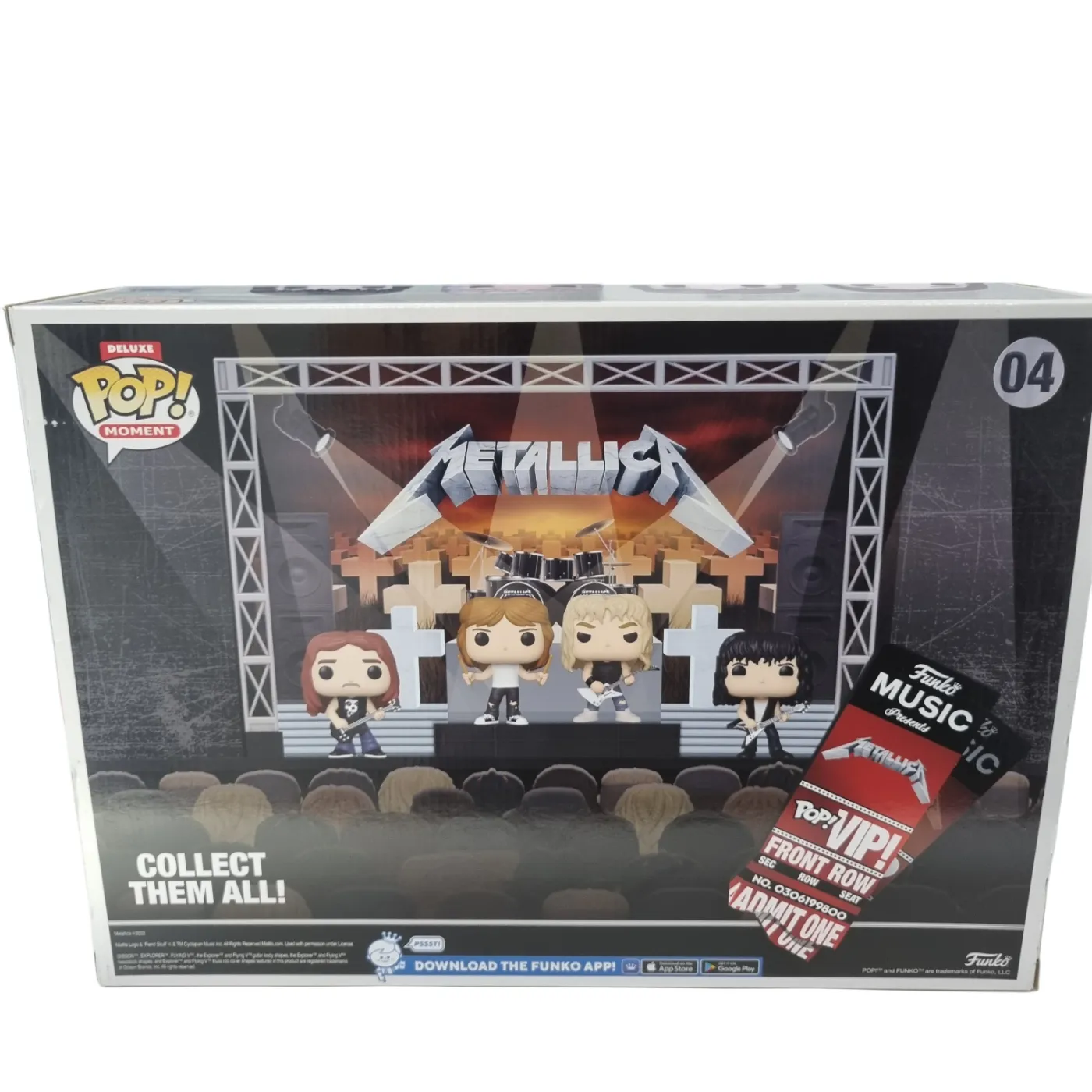 Funko Pop! Metallica Master of Puppets Tour 1986 (WR 1399352)