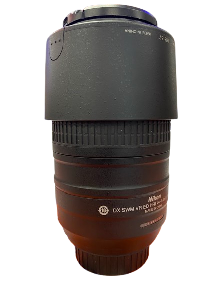 Nikon AF-S DX NIKKOR 55-300mm f/4.5-5.6G ED VR Black Lens (NG)