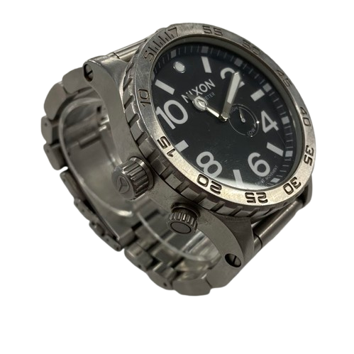 Men’s “The 51-30” Nixon Watch. Stainless Steel Band. 281Gms. Watch Only. (NG)