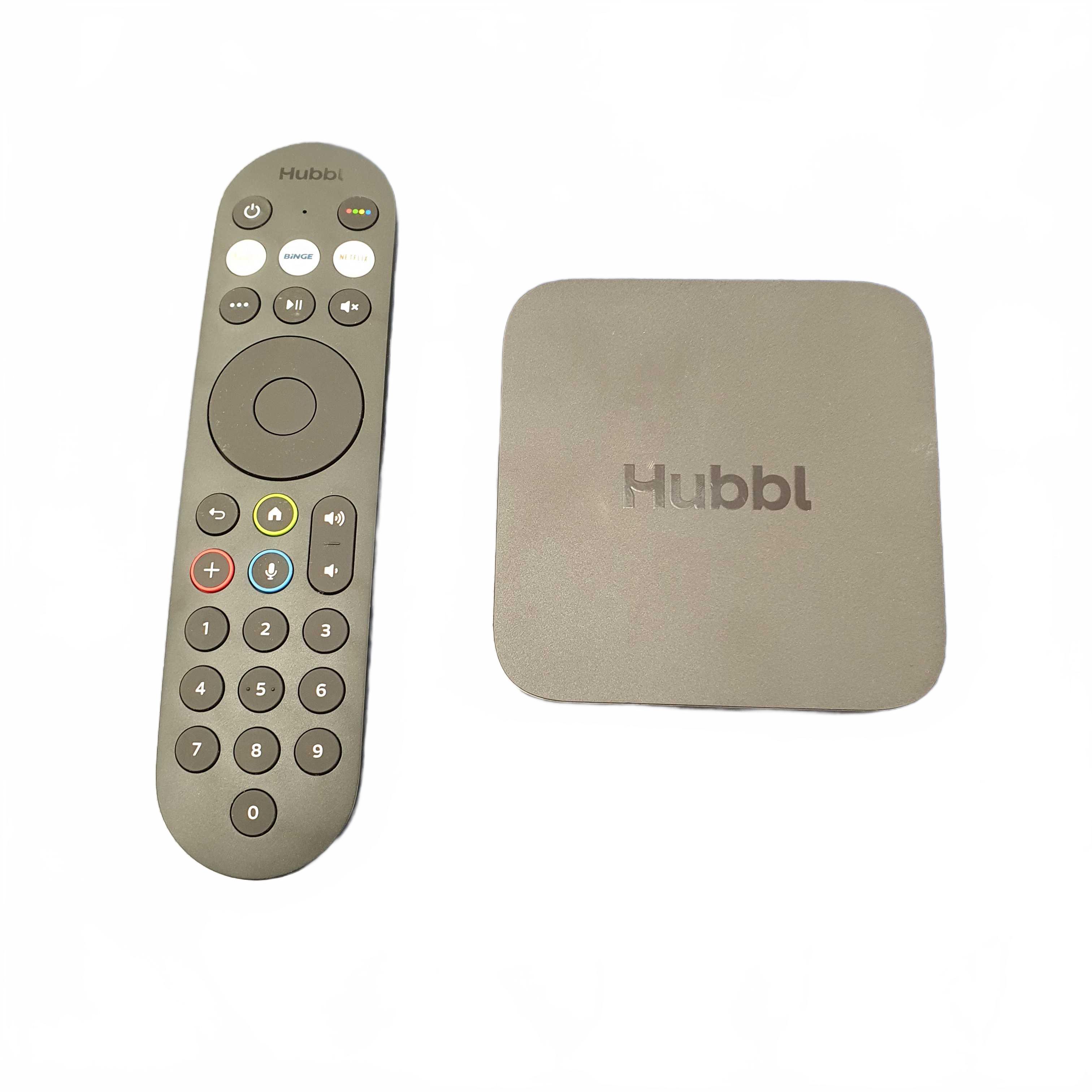 Hubbl Hub 4K Streaming Device IP061-05-FXTL Black (1424981)