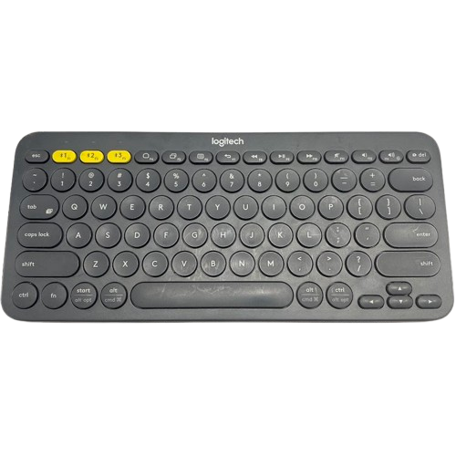Logitech K380 Multi-Device Bluetooth Keyboard Grey (NG)