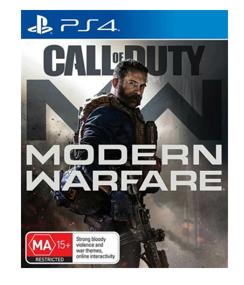 Call Of Duty Modern Warfare – Sony Ps4 – very Good Condition No Manual