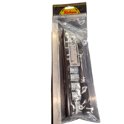 Koken 4285ZE 1/2-Inch Square Drive Z-Series Metric Socket Set (GE)