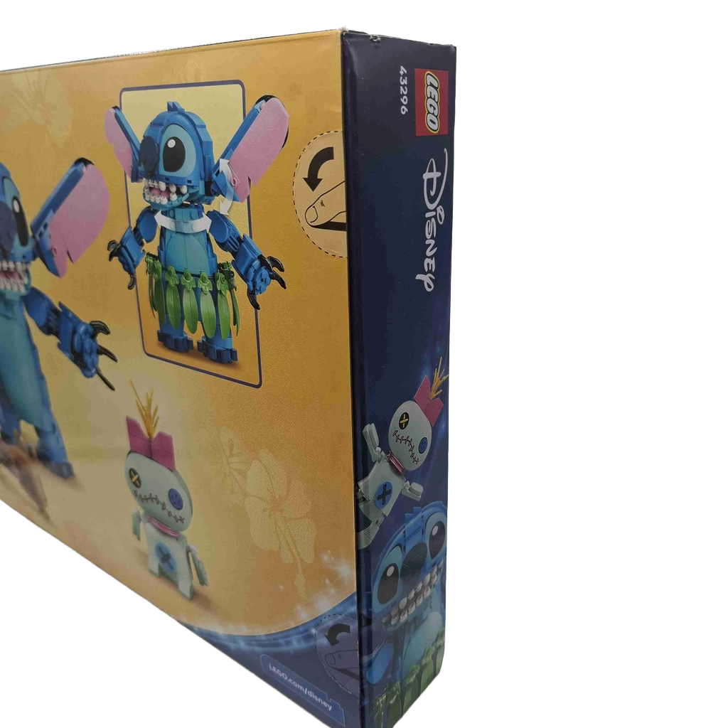 Disney Lego Set Stitch And Scrump 43296 (WR 1432818)
