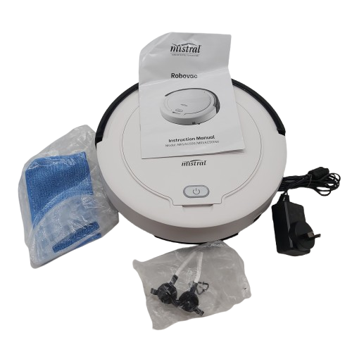 Mistral Vacuum Robovac With Charger In Box