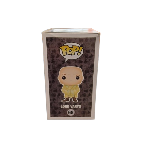 Game of Thrones Lord Varys Funko Pop Vinyl Figure #68 (LE)