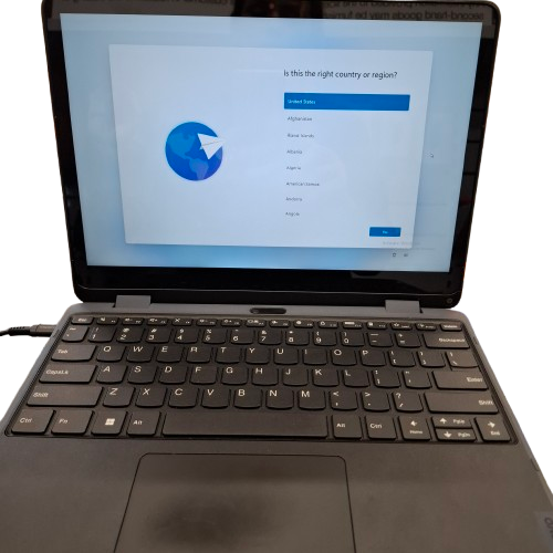 Lenovo 500w Yoga Gen 4 256GB With Charger (JN)