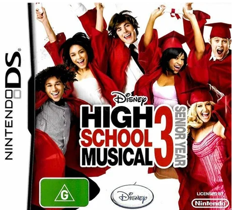 High School Musical 3 Nintendo DS GameGood Condition With Manual
