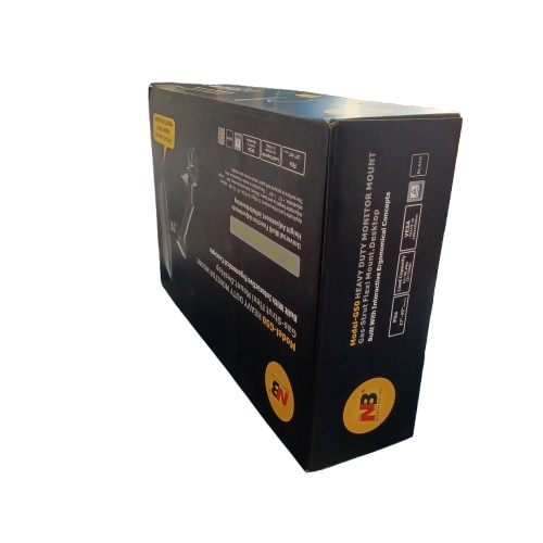 North Bayou Wall Mount Bracket Model G50 Black ( Box has a hole on the bottom nothing missing ) (MR )
