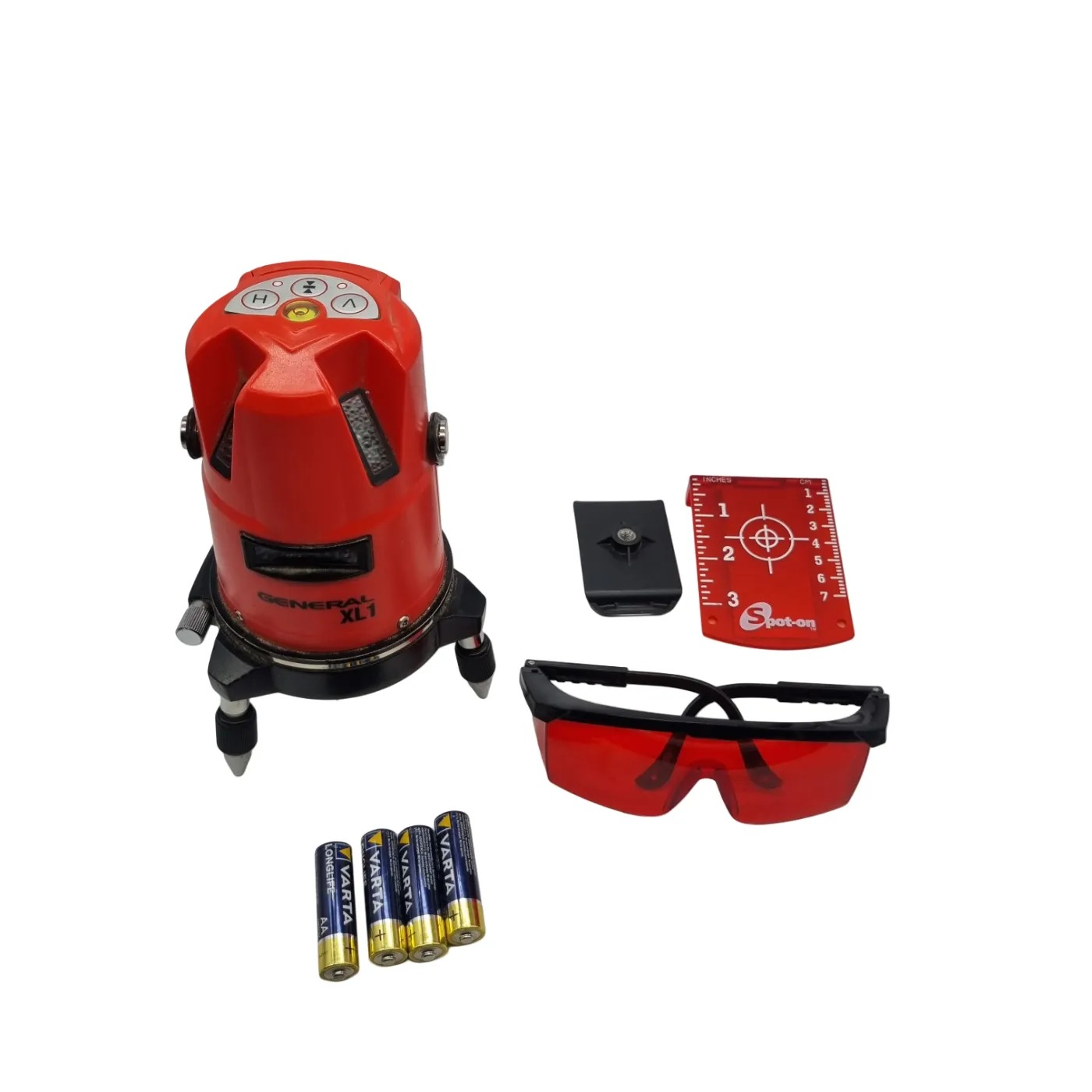 General Laser X1 Laser Measure with Case and Safety Glasses (WR 1413779)