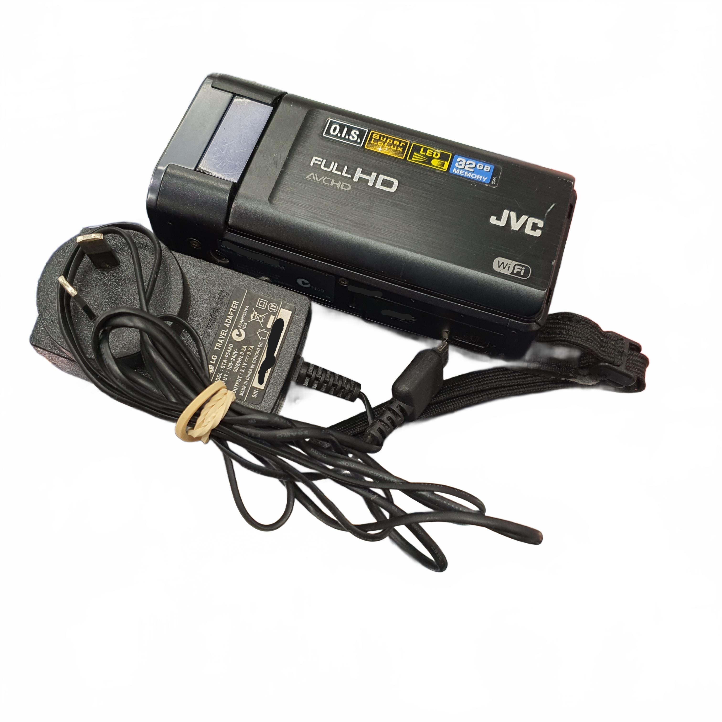 Jvc Camera GZ-VX775BAA Black with Charger (1430992) (MR)