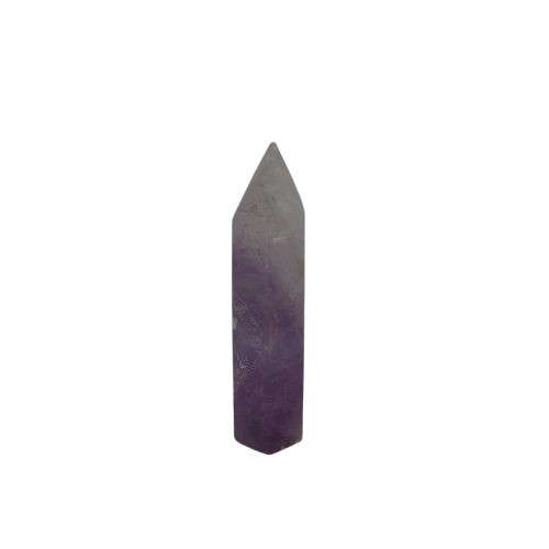 Unbranded Purple Generic Obelisk Crystal (1428170) (LE)