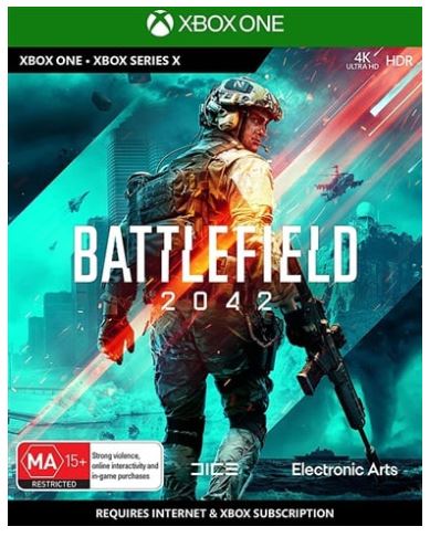 Battlefield 2042 Xbox One Game Very Good Condition With Manual