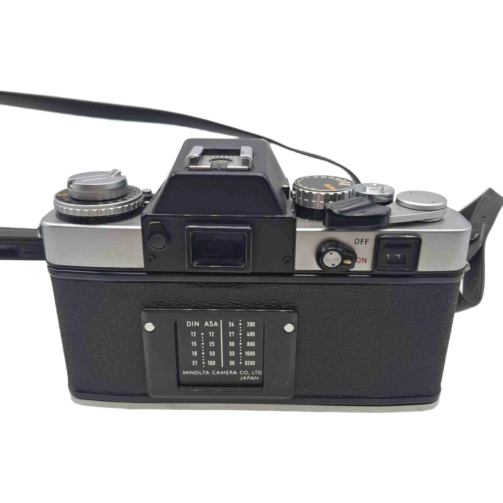 Minolta XE-1 Silver Black Camera (WR 1435534)