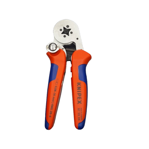 KNIPEX 97 55 14 Self-Adjusting Crimping Pliers (LN)