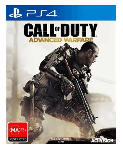 Sony Playstation 4 Game Call Of Duty: Advanced Warfare, Very Good Condition, With Case No Manual