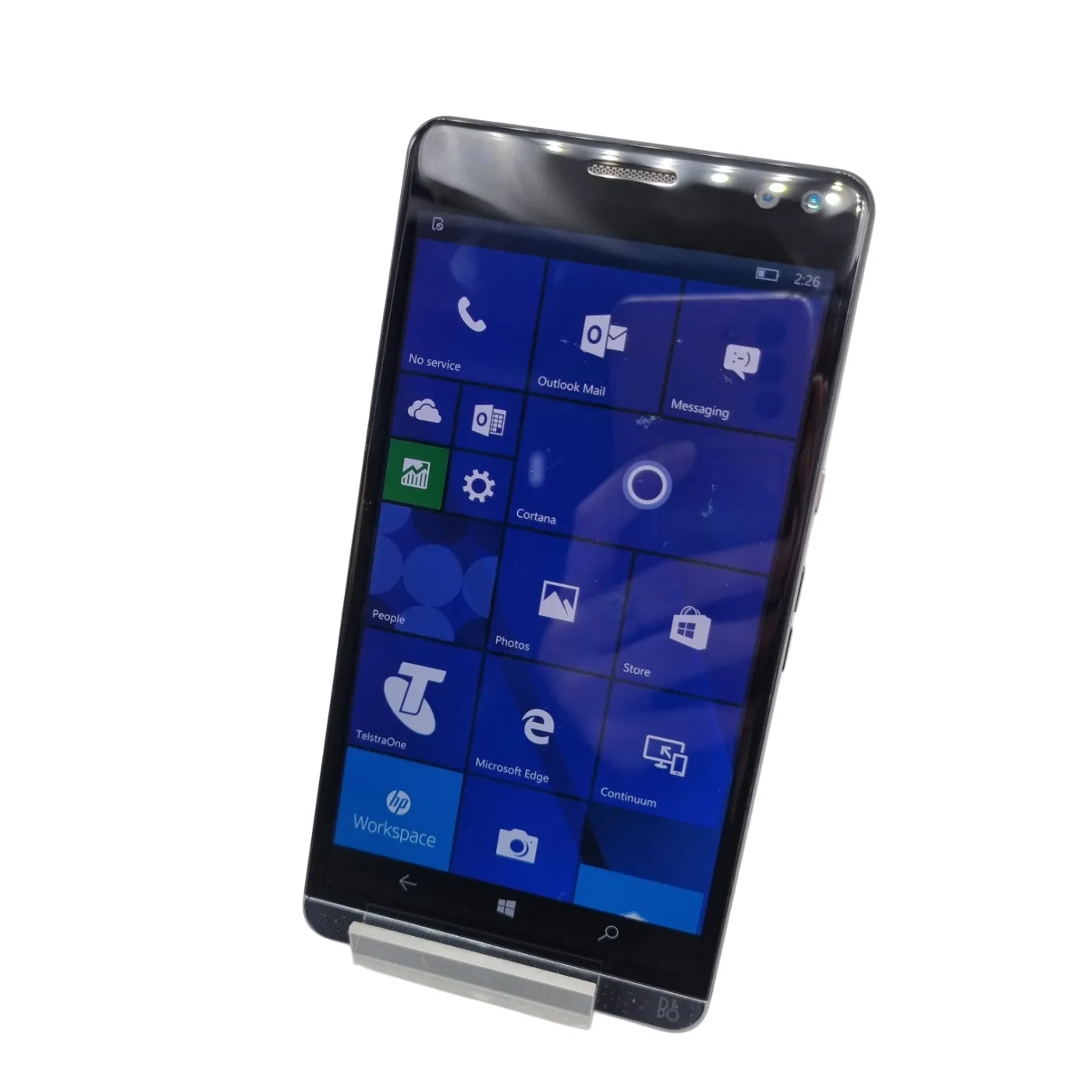 HP Elite X3 64GB Windows Phone *Missing Charging Dock – Telstra Locked* (WR 1191643)