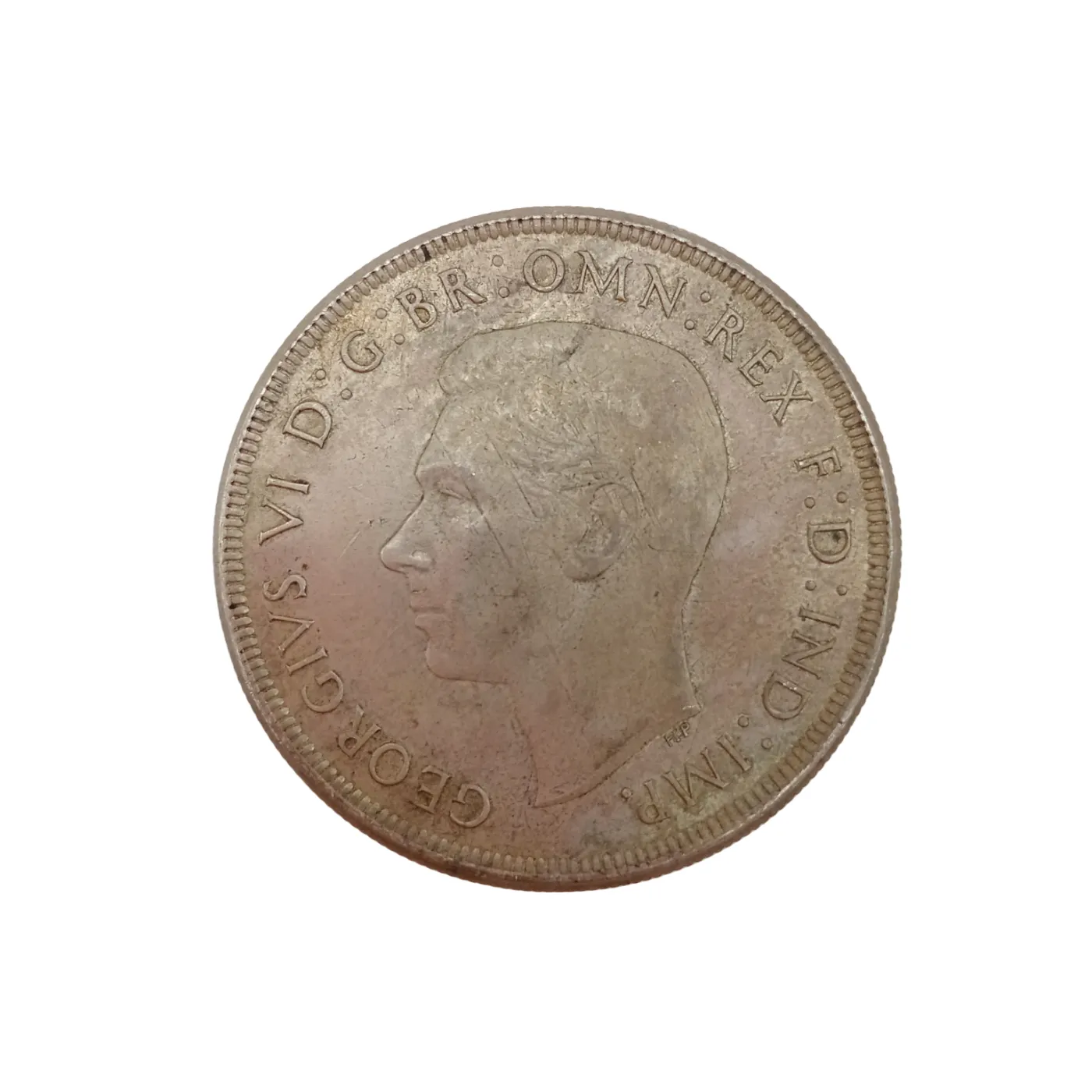 1937 Crown Coin – Uncirculated – Australian Silver Predecimal George VI