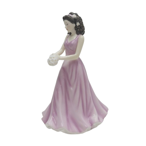 Vintage Royal Doulton Flower of the Month April – Daisy “Innocence” Figurine HN 5503