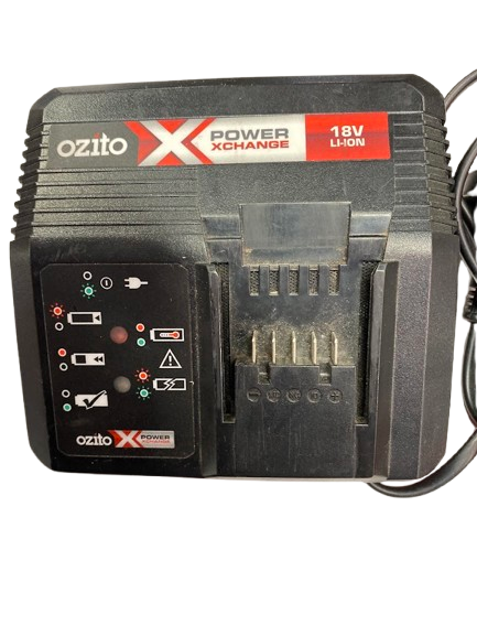 Ozito Power X Change Battery Charger POXCG-030 Red (NG)