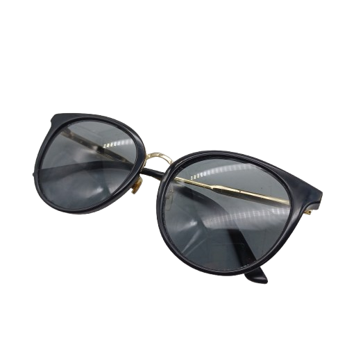 Gucci Style Sunglasses GG0204SK Black Gold Ladies (LE 1436844)