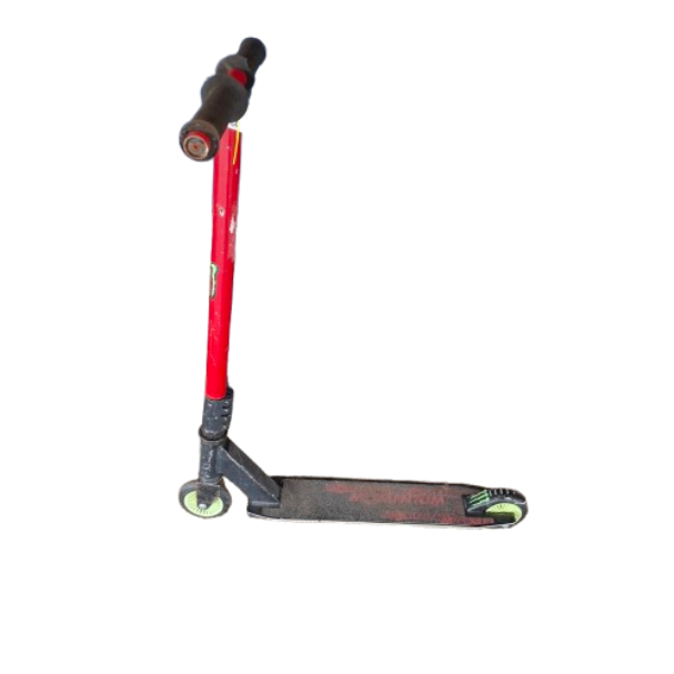 MADD GEAR MG1 RAVEN Black Stunt Scooter with Red Handlebar/Shaft (JN)Pickup