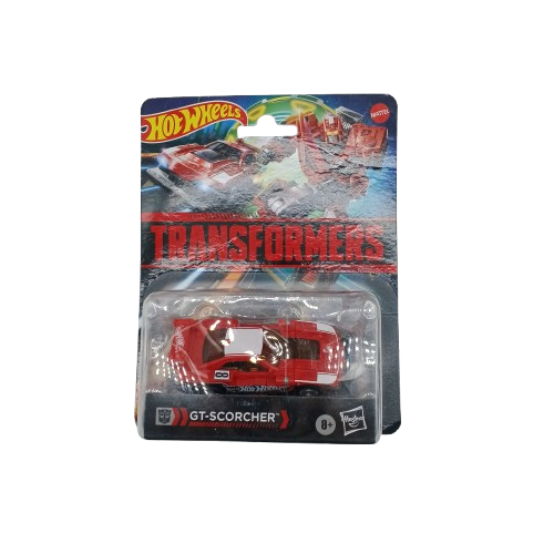 Hot Wheels Figurine GT-Scorcher Red (CP)