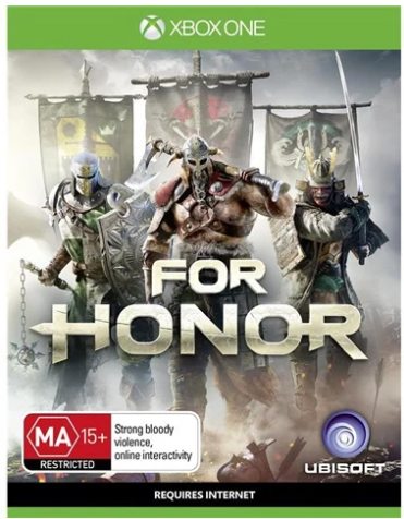 For Honor Xbox One Game – Very Good With Manual In Case