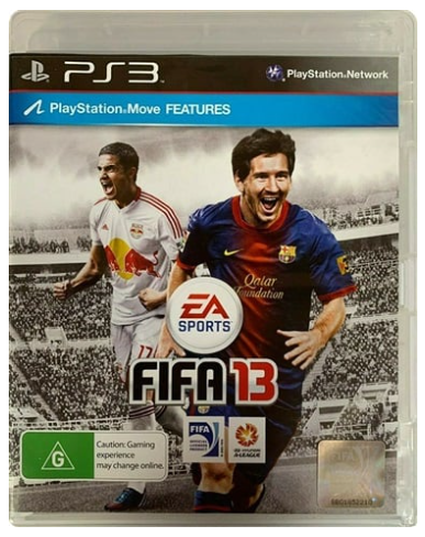 Fifa 13 Playstation 3 Very Good Condition No Manual