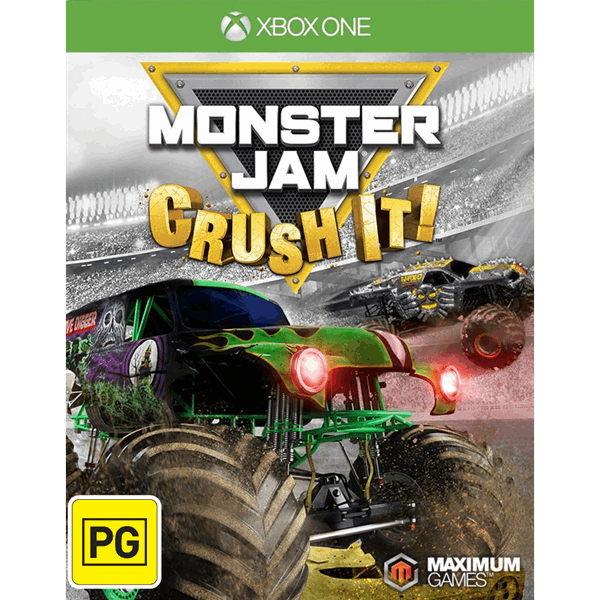 Xbox One Monster Jam Crush It! – (WR 1357196)