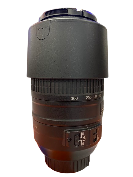 Nikon AF-S DX NIKKOR 55-300mm f/4.5-5.6G ED VR Black Lens (NG)