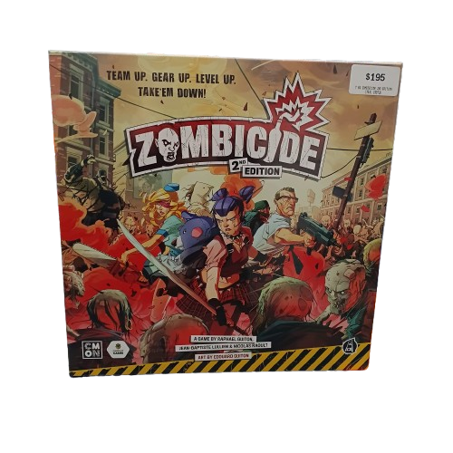 Zombicide Board Game 2nd Gen (1426634) (CP)