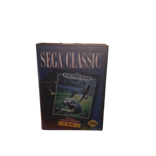 World Championship Soccer Sega Megadrive Game (LN)