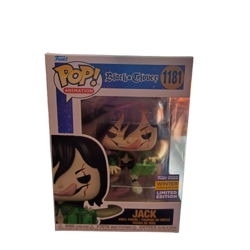 Funko Pop Black Clover Jack 1181 (LE1344468)