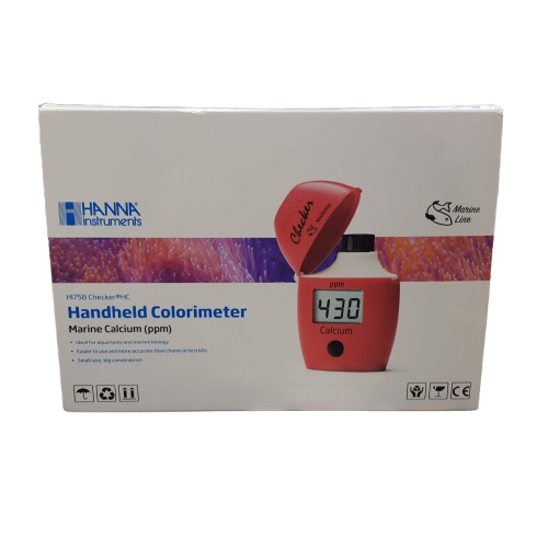 HANNA INSTRUMENTS HI758 Marine Calcium Checker HC Handheld Colorimeter (MR)