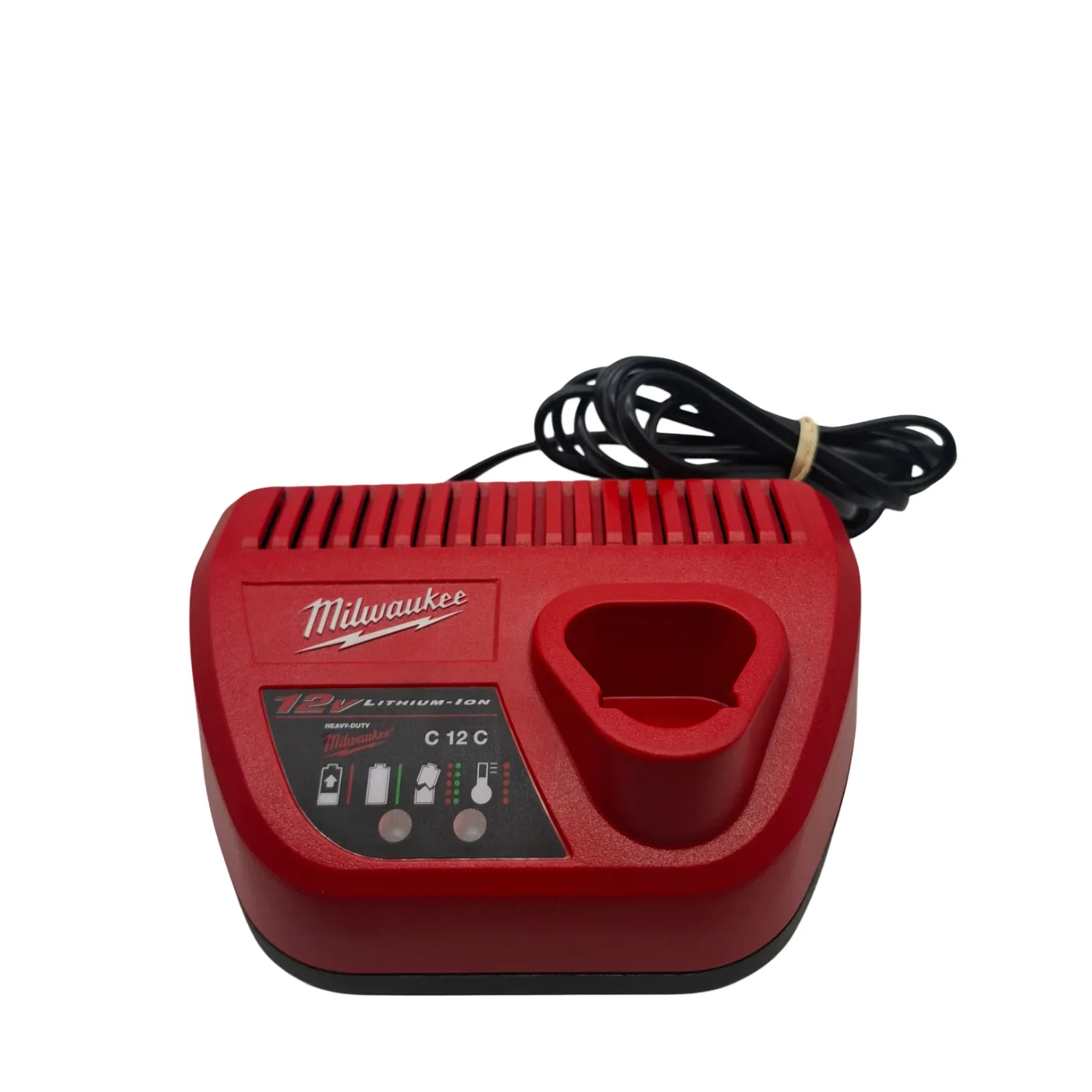 Milwaukee C12C 12V Li-Ion RED LITHIUM Battery Charger (WR 1372809)