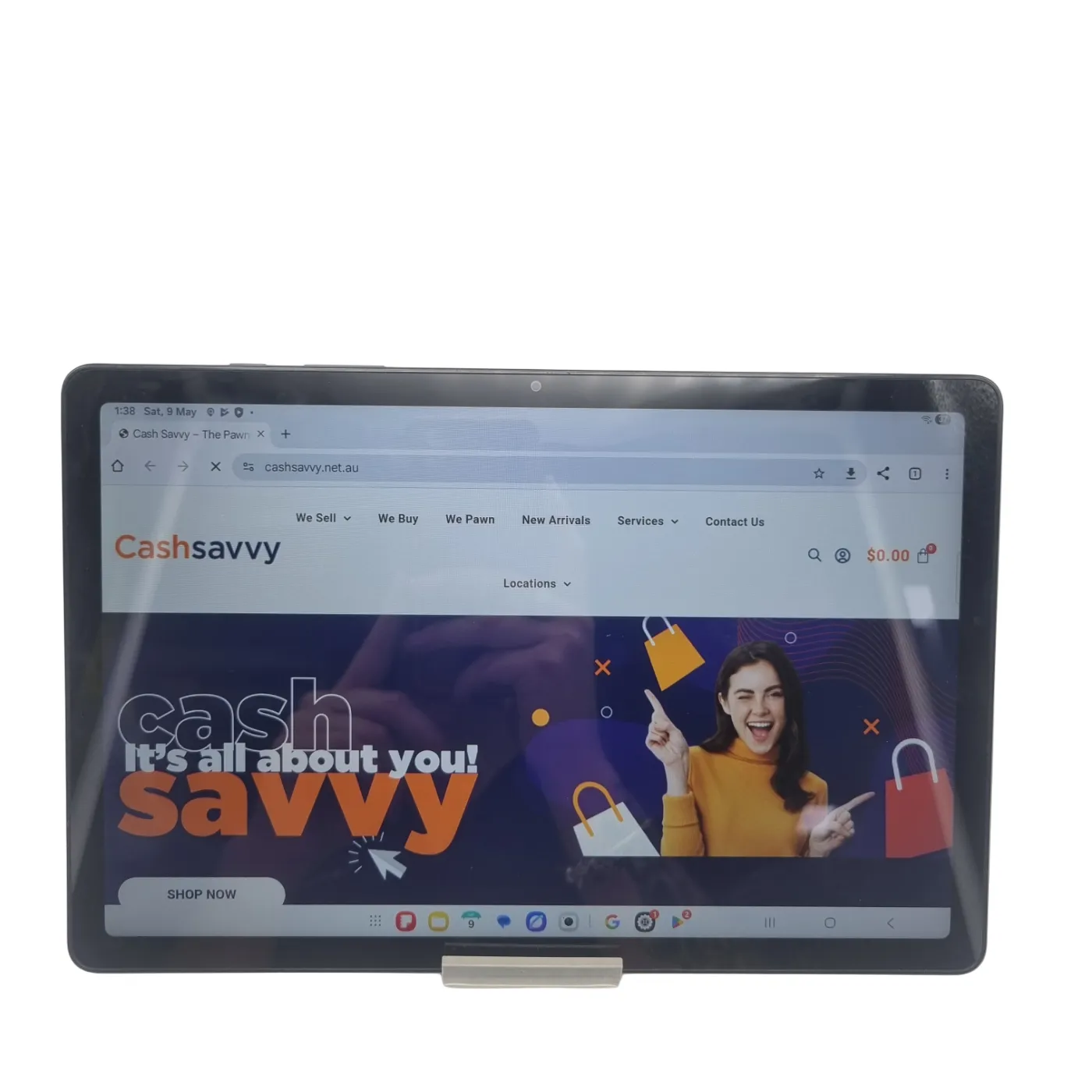 Samsung Galaxy Tab A9+ 128GB SM-X210 + Case (WR 1404846)