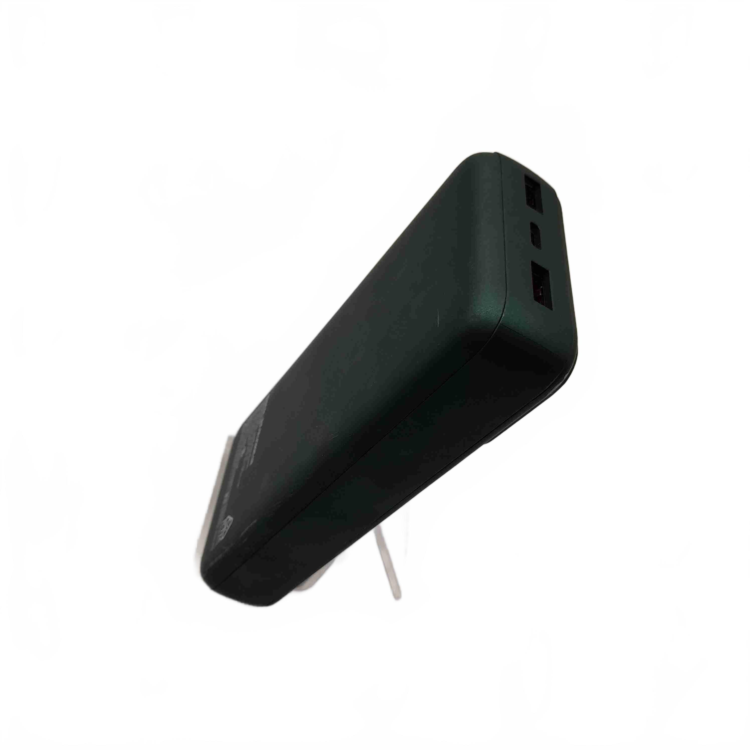 Laser Powerbank PB-LP20GR-100 20000mAh Green Black Great Working Condition (WL1434959)