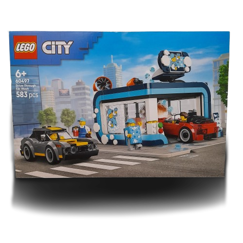 Lego City Drive Through Car Wash 60497 (LN) (Sealed)