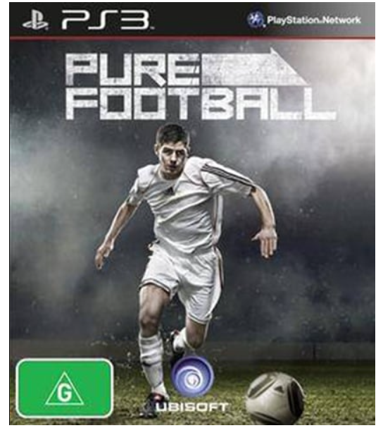 Pure Football Playstation 3 Game Good Condition With Manual (CP-1354303)