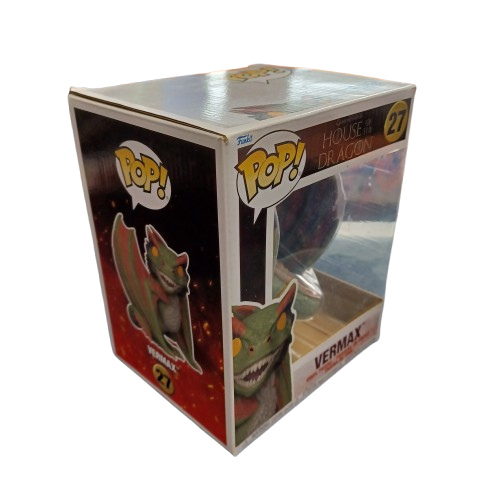 Funko Pop Vinyl Figure House Of The Dragon Vermax 27 ( LE )